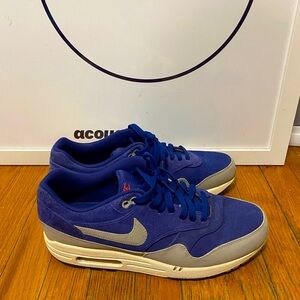 Nike Air Max Sneakers - Blue, Size 11